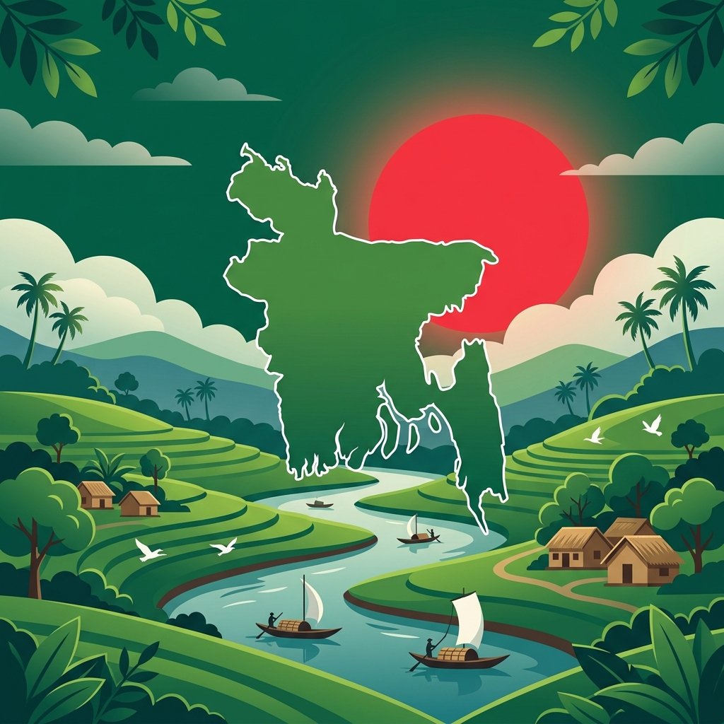 জাতীয় পরিচয় এবং জয়পুরহাট উন্নয়ন